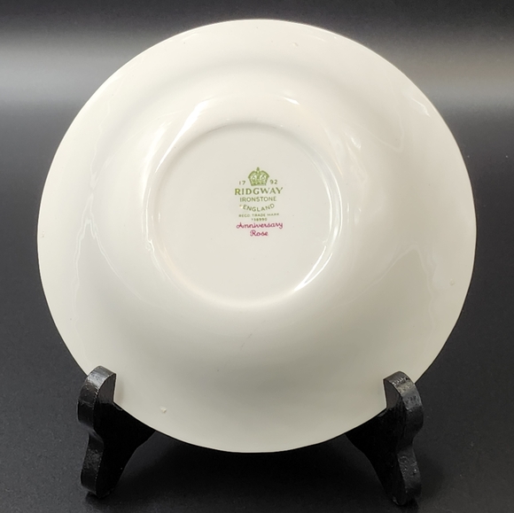 Ridgway Anniversary Rose bowl - Picture 4 of 7